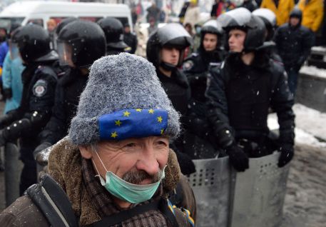 UKRAINE-UNREST-POLITICS-EU-RUSSIA